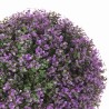 Planta Decorativa  Bola Lavanda 20 x 20 x 20 cm