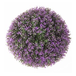 Planta Decorativa  Bola Lavanda 30 x 30 x 30 cm