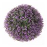 Planta Decorativa  Bola Lavanda 30 x 30 x 30 cm