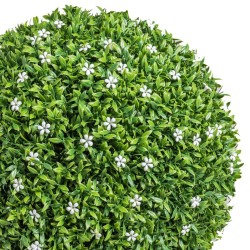 Planta Decorativa  Bola Flor de Azahar 30 x 30 x 30 cm