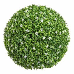 Planta Decorativa  Bola Flor de Azahar 40 x 40 x 40 cm