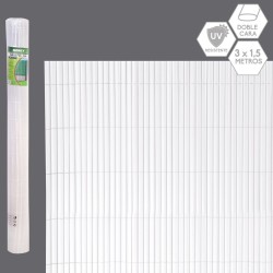 Cañizo Blanco PVC 1 x 300 x...