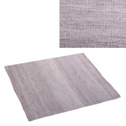 Alfombra Goa Gris PET 160 x 230 x 1 cm