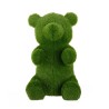 Figura Decorativa Figura Decorativa Polipropileno Césped Artificial Oso 22 x 26 x 35 cm