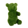 Figura Decorativa Figura Decorativa Polipropileno Césped Artificial Oso 22 x 26 x 35 cm