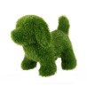 Figura Decorativa Figura Decorativa Polipropileno Césped Artificial Perro 23 x 35 x 33 cm