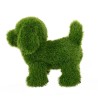 Figura Decorativa Figura Decorativa Polipropileno Césped Artificial Perro 23 x 35 x 33 cm