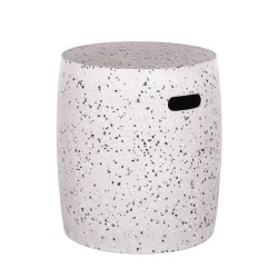 Taburete Terrazzo Blanco 40...