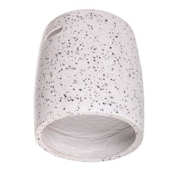 Taburete Terrazzo Blanco 40 x 40 x 45 cm