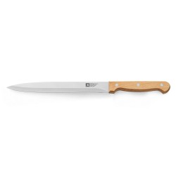 Cuchillo para Carne Richardson Sheffield Artisan Negro Madera Metal Acero Inoxidable 20 cm (6 Unidades)