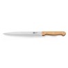 Cuchillo para Carne Richardson Sheffield Artisan Negro Madera Metal Acero Inoxidable 20 cm (6 Unidades)