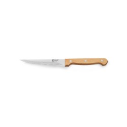 Cuchillo para Chuletas Richardson Sheffield Artisan Negro Madera Metal Acero Inoxidable 11 cm (6 Unidades)