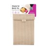 Portabocadillos Koala Eco Friendly Beige Textil 26 x 17,5 cm A rayas (12 Unidades)