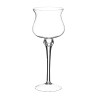 Candelabro 16 x 16 x 45 cm Cristal Transparente