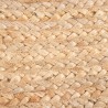 Alfombra Natural Yute 180 x 120 cm