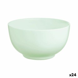 Cuenco Luminarc Diwali Paradise Verde Vidrio 14,5 cm (24 Unidades)