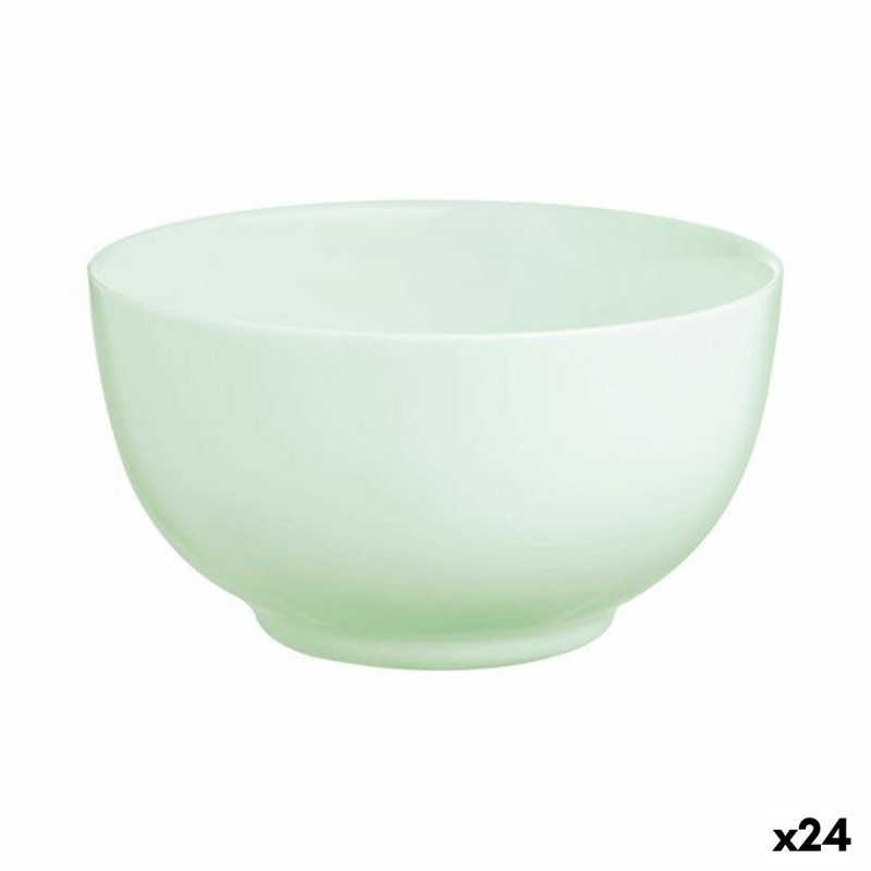 Cuenco Luminarc Diwali Paradise Verde Vidrio 14,5 cm (24 Unidades)