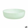 Ensaladera Luminarc Diwali Paradise Verde Vidrio 22 cm (6 Unidades)