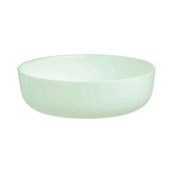 Ensaladera Luminarc Diwali Paradise Verde Vidrio 22 cm (6 Unidades)