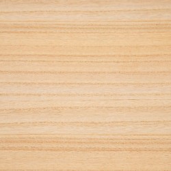 Mesita de Noche HONEY Natural Madera de Paulonia Madera MDF 40 x 30 x 77,5 cm