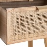 Consola HONEY Natural Madera de Paulonia Madera MDF 80 x 40 x 78 cm