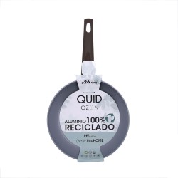 Sartu00e9n Quid Ozon Verde Metal Aluminio Forjado 26 cm