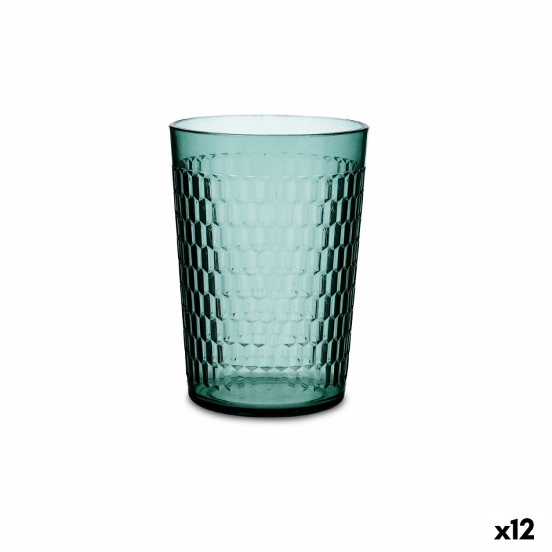 Vaso Quid Atlantic Plu00e1stico 450 ml (12 Unidades)