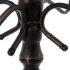 Candelabro Negro Metal 42 x 42 x 42 cm