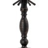 Candelabro Negro Metal 42 x 42 x 42 cm