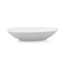 Plato Hondo Bidasoa Fosil Blanco Ceru00e1mica Cuadrado 21,9 x 21,7 x 4,8 cm (6 Unidades)