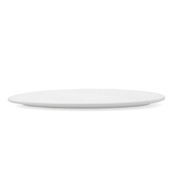 Bandeja de Aperitivos Bidasoa Fosil Blanco Ceru00e1mica Alu00famina 25,2 x 24,8 x 1,2 cm (6 Unidades)