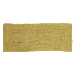 Alfombra Verde Yute 170 x 70 cm