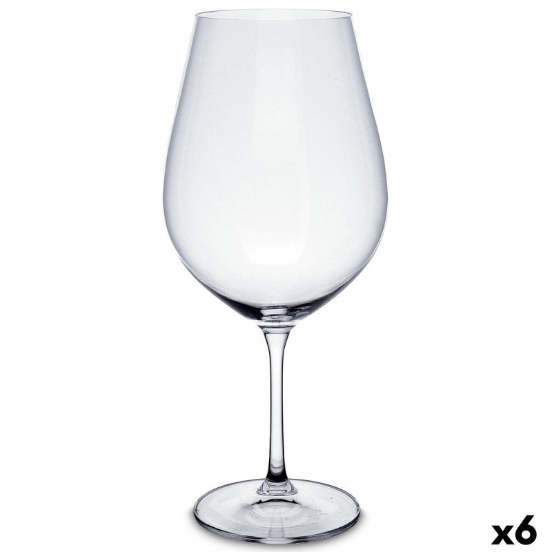 Copa de vino Bohemia Crystal Magnus 1 L (6 Unidades)