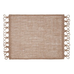 Mantel Individual Vinthera Okapi Bicolor Textil 30 x 45 cm (12 Unidades)