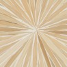 Mesa auxiliar Beige Bambú 40 x 40 x 45 cm Madera MDF