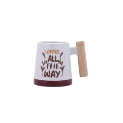 Taza Bidasoa All The Way Multicolor Ceru00e1mica 350 ml (12 Unidades)