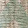 Juego de Cestos 38 x 38 x 50 cm Natural Gris Fibra natural (2 Piezas)