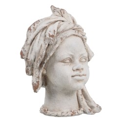 Busto 32 x 28 x 46 cm Resina Africana