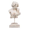 Busto 27 x 18 x 60 cm Resina Diosa Griega