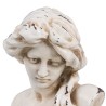 Busto 27 x 18 x 60 cm Resina Diosa Griega