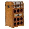 Botellero DKD Home Decor Natural Beige 40 x 35 x 71 cm u00c1lamo