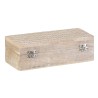 Caja Decorativa 26,6 x 11 x 8,5 cm Madera de mango (2 Unidades)