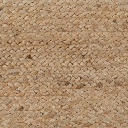 Alfombra Natural Blanco Yute 170 x 70 cm