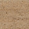 Alfombra Natural Blanco Yute 170 x 70 cm