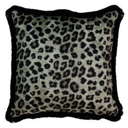 Cojín Verde Leopardo 45 x...