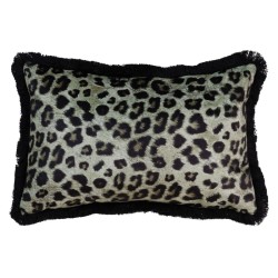 Cojín Verde Leopardo 45 x...