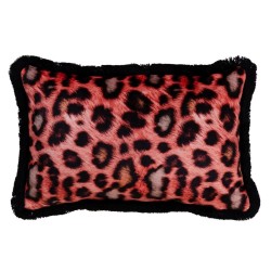 Cojín Naranja Leopardo 45 x...