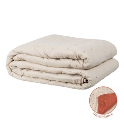 Colcha 230 x 280 cm Beige...