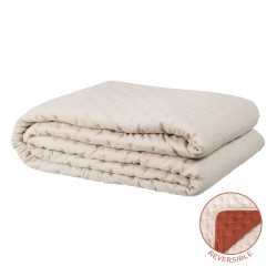 Colcha 230 x 280 cm Beige...