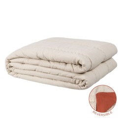 Colcha 230 x 280 cm Beige...